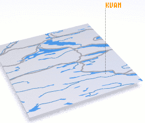 3d view of Kvam