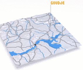 3d view of Goudjé