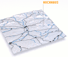 3d view of Hochhaus