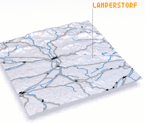 3d view of Lamperstorf