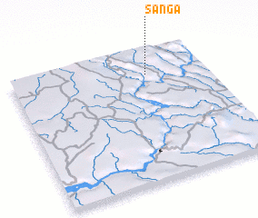 3d view of Sanga