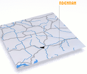 3d view of Ndemnam