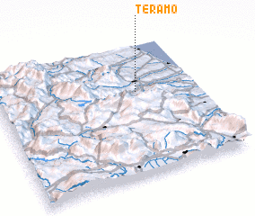 3d view of Teramo