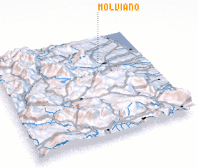 3d view of Molviano