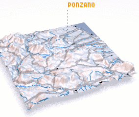 3d view of Ponzano