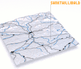 3d view of Sankt Willibald