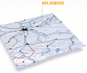 3d view of Holoubkov