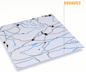 3d view of Nová Ves
