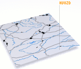 3d view of Hvozd