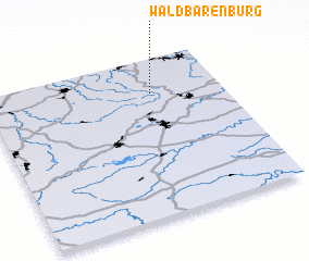 3d view of Waldbärenburg