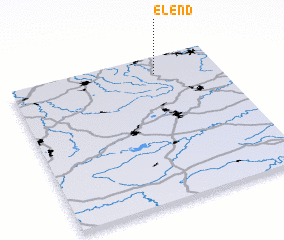3d view of Elend
