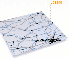 3d view of Löbtau