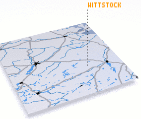 3d view of Wittstock