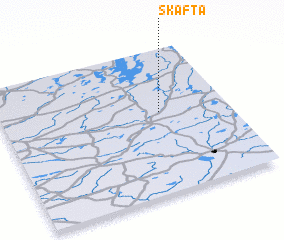 3d view of Skafta