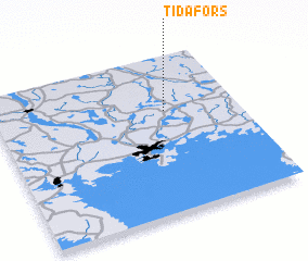 3d view of Tidafors