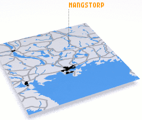 3d view of Mångstorp