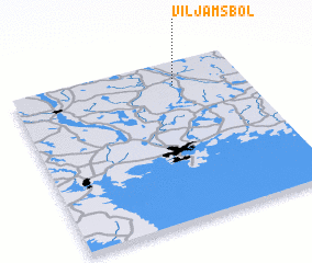 3d view of Viljamsbol