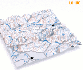 3d view of Lokve