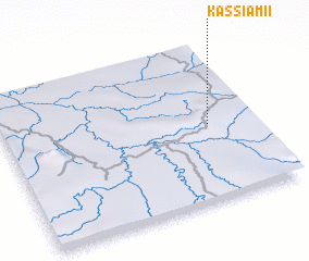 3d view of Kassiami I