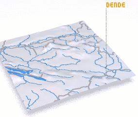 3d view of Dende