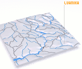 3d view of Luanika