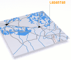 3d view of Ladantar