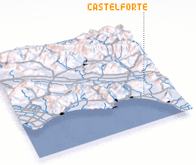 3d view of Castelforte