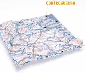3d view of Controguerra