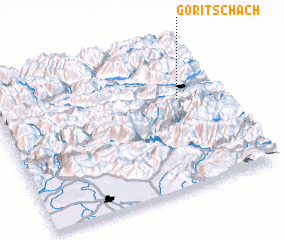 3d view of Goritschach