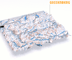 3d view of Gössenberg