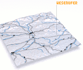 3d view of Wesenufer