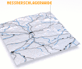 3d view of Meßnerschlagerwaide