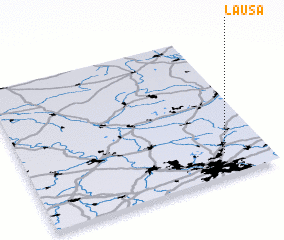 3d view of Lausa