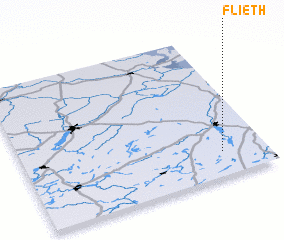 3d view of Flieth