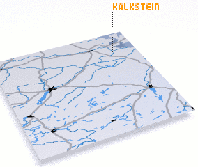 3d view of Kalkstein