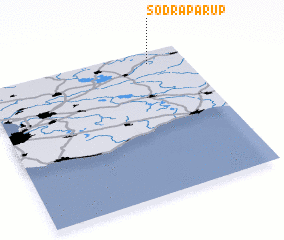 3d view of Södra Pårup