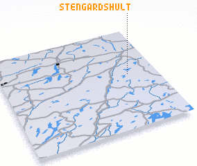 3d view of Stengårdshult