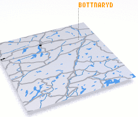 3d view of Bottnaryd