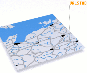 3d view of Valstad