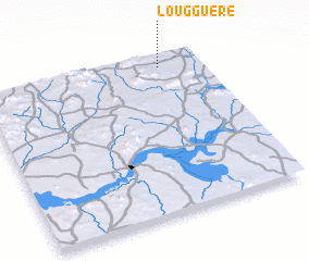 3d view of Lougguéré