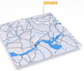 3d view of Koraké