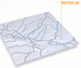 3d view of Mayoulou