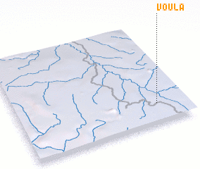 3d view of Voula