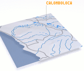 3d view of Calomboloca