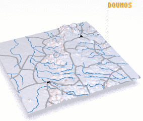 3d view of Doumos