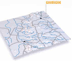 3d view of Gourigue