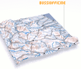 3d view of Bussi Officine