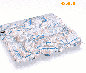 3d view of Assach