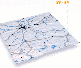 3d view of Vícemily