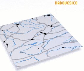 3d view of Radovesice